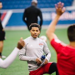 For 2017, Lewis is on a season-long loan to NYRB II, the Red Bulls reserve team.