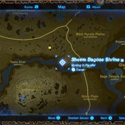 regisseur donker wenselijk Zelda: Breath of the Wild guide: The Two Rings shrine quest walkthrough,  location and Sheem Dagoze shrine - Polygon