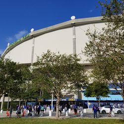 Exterior of the Trop