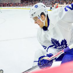 Up close and personal with Nylander