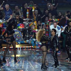 Finally, this past year, Bruno Mars and Beyonce came back for more with the help of Coldplay. Lady Gaga will take over the reins in 2017.