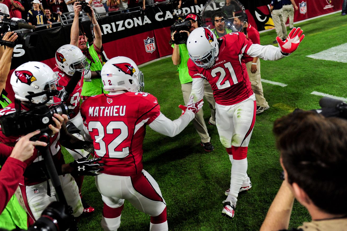 NFL Jerseys Official - Tyrann Mathieu, Patrick Peterson are two best cornerbacks in the ...