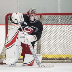 August 21, 2017. Carolina Hurricanes pre-camp practice at Raleigh Center Ice, Raleigh, NC. Copyright © 2017 Jamie Kellner. All Rights Reserved.