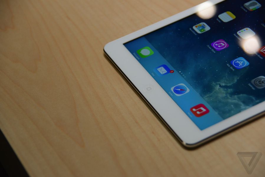 Apple's new iPad Air: hands-on with the light, thin, ultra-powerful