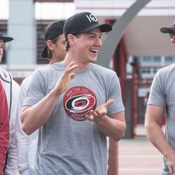 September 10, 2017. Canes 5k benefitting the Carolina Hurricanes Kids ‘N Community Foundation, PNC Arena, Raleigh, NC