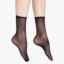 Hue <a href="http://needsupply.com/womens/accessories/sheer-anklet-1.html">Sheer Anklet Socks</a>, $7