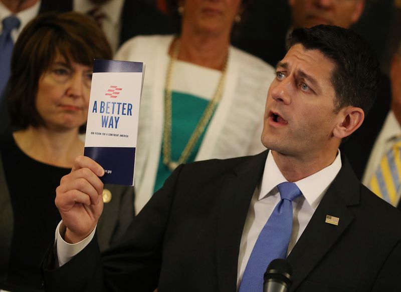 Paul Ryan Holds News Conference To Discuss 'Better Way Agenda'