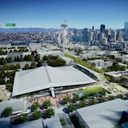 Seattle Coliseum Renderings