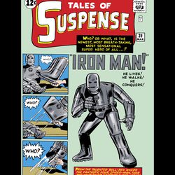 Tales of Suspense 1959 #39 / Comic book / Published 10 March 1963<br> © 2017 MARVEL <br> <br> <br> <br> 