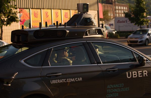 Uber Experiments With Driverless Cars