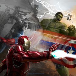 Ryan Meinerding / Keyframe for Marvel’s The Avengers 2012 / © 2017 MARVEL <br> <br> <br> <br> 