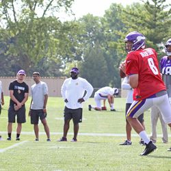 Minnesota Vikings Training Camp, July 30, 2017
