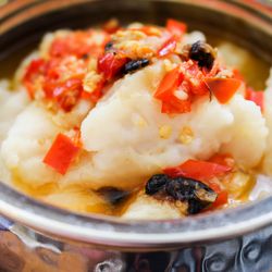 Lava fish at Sumiao Hunan Kitchen