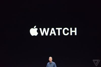 Apple Watch Tim Cook