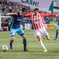 Sounders vs Club Necaxa Friendly. The March 25 2017 match ended in a 1-1 draw.