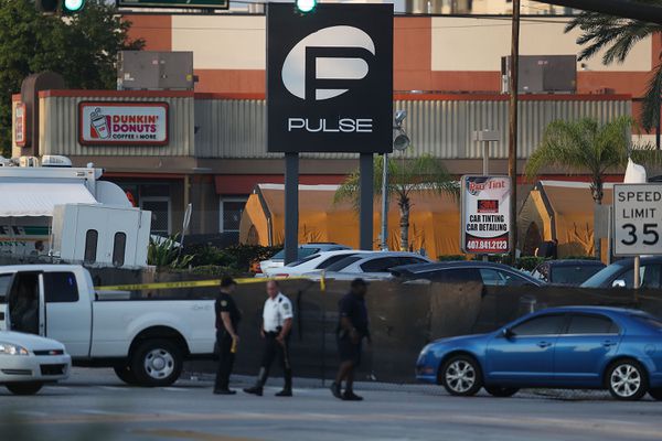 Pulse nightclub, after the attack.