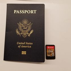 In case you’re traveling and want to bring your Switch along — which you can, easily! — you could probably get away with tucking <em>Breath of the Wild</em> right into your passport. 