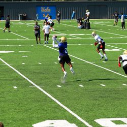 2017 UCLA Football Fall Practice #4 8/5/17