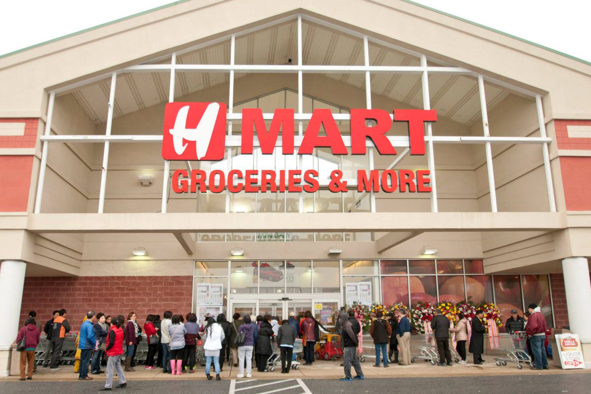 Massive Korean Supermarket H Mart Lands in Austin Eater Austin