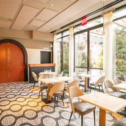  Tapas Bar at La Sirena debuted on Wednesday in the space between dining rooms at the restaurant.