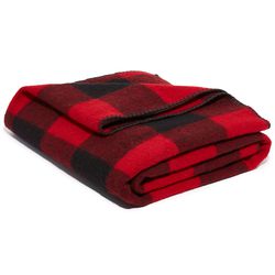 Woolrich <a href="https://www.eastdane.com/buffalo-check-blanket-woolrich/vp/v=1/1585424948.htm?colorId=12010">Buffalo Plaid Blanket</a>, $95