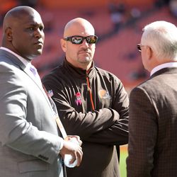 <strong>January 2016:</strong> The writing was on the wall after a disappointing 2015 season — after the team’s final game of the season (a 28-12 loss to the Steelers), head coach Mike Pettine and general manager Ray Farmer were both fired.