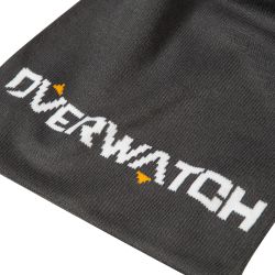 Another shot of the <em>Overwatch</em> scarf’s detail.