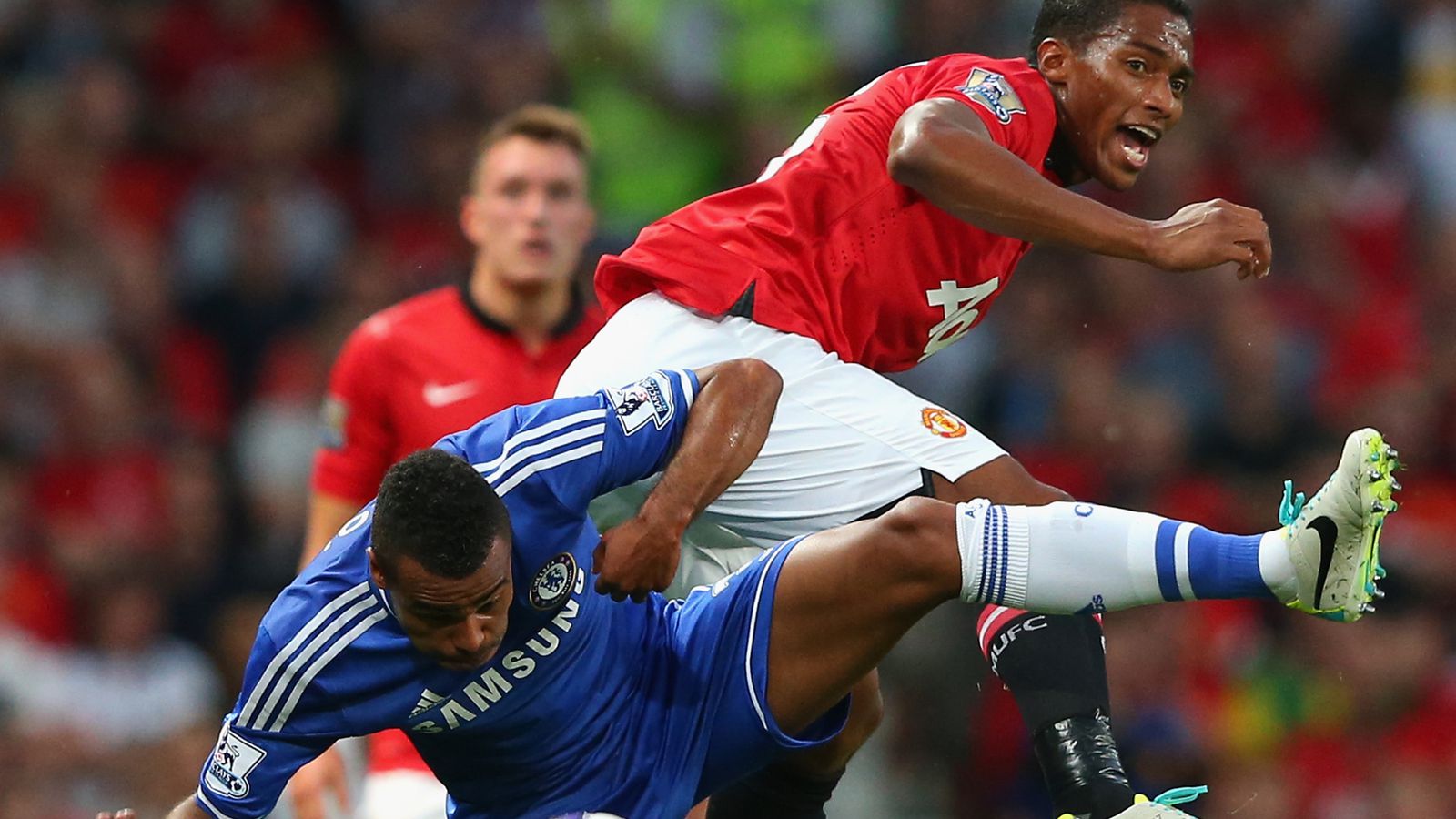 Manchester United vs. Chelsea: Halftime score 0-0, Dull 45 minutes at