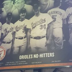 Famous moment in Orioles history