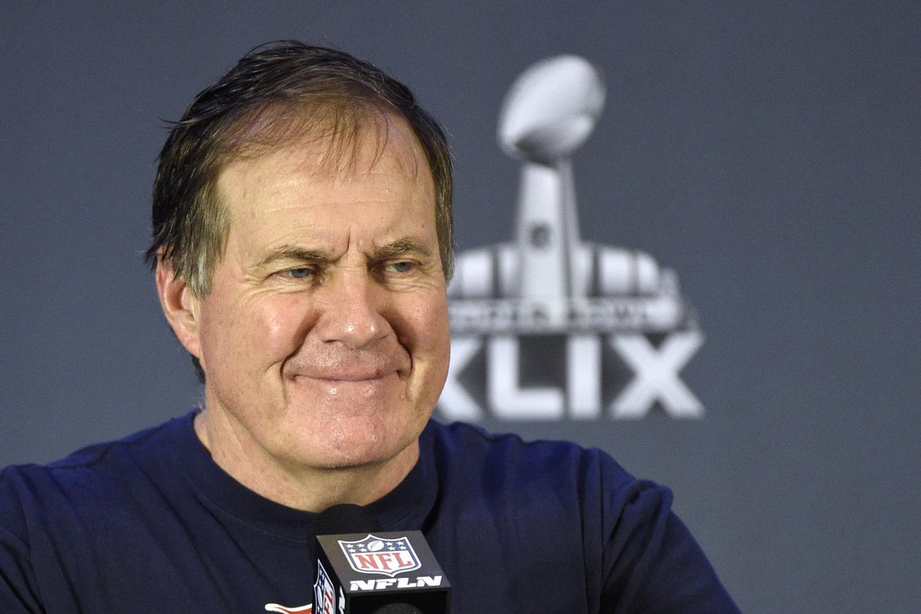 Jerseys NFL Wholesale - Bill Belichick is basically trolling the Philadelphia Eagles with ...