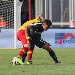 Yuto Nagatomo of Inter during the Serie A match between Benevento Calcio and FC Internazionale at Stadio Ciro Vigorito on October 1, 2017 in Benevento, Italy.