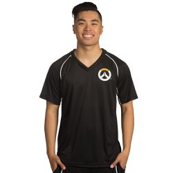 And there’s even <em>Overwatch </em>activewear, like this “<a href="https://www.jinx.com/p/overwatch_performance_jersey.html">performance jersey.</a>” We’re not sure how sweaty you get while playing, but it might be good for non-gaming workouts. $69.99, comes in grey and black.