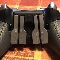 These are Scuf’s patented paddle controls.