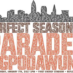 <strong>December 2016:</strong> Serious plans by fan Chris McNeil were moving forward to hold a “Perfect Season 0-16 Browns Parade,” dividing the fan base on the possibility of such an event becoming a reality. <em>Spoiler Alert: With the Browns winning, the parade was cancelled, and proceeds were donated to the Cleveland Food Bank.</em>