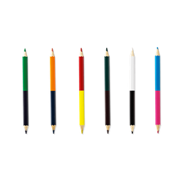 Upside Down <a href="http://us.flyingtiger.com/en/catalog/newfordecember/upsidedown1503138">Colored Pencils</a> ($4)