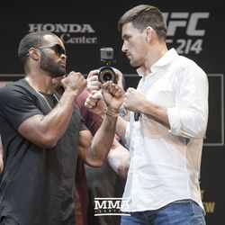 Tyron Woodley and Demian Maia square off Wednesday.