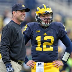After that, Michigan has plenty more options - in fact, maybe too many. Alex Malzone will be a redshirt sophomore next year, so technically he’s still a young guy who could blossom into a great quarterback. Incoming freshman Dylan McCaffrey is a bit of a Speight-Peters hybrid, a great teammate and an exciting prospect.