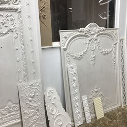 Examples of wall panels. 