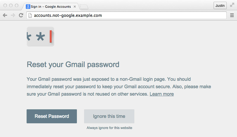  'Password Alert' Google develops its own Chrome extension to tackle phishing attacks