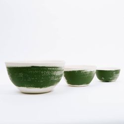Sarah Cihat <a href="https://www.wilderlife.com/sarah-cihat-sarah-cihat-brush-stroke-large-bowl.html">Brush Stroke Large Bowl</a>, $70