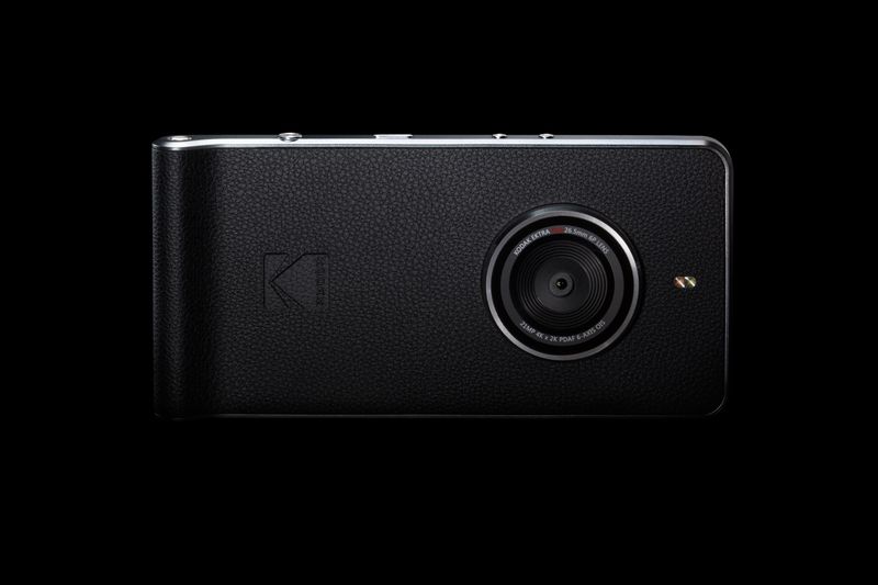 專業相機外形、2100 萬像素鏡頭、F2.0 光圈：Kodak 發布 Ektra 智能手機；售價約 RM2,300！ 14