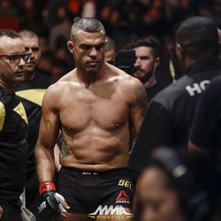 Vitor Belfort gets ready for his return at UFC 212.