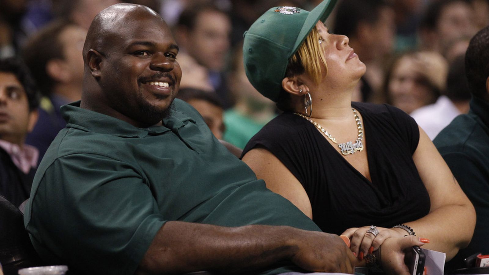 Vince Wilfork upset after Ted Johnson calls his wife 'ugly' - SBNation.com
