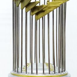 Replica World Series trophy