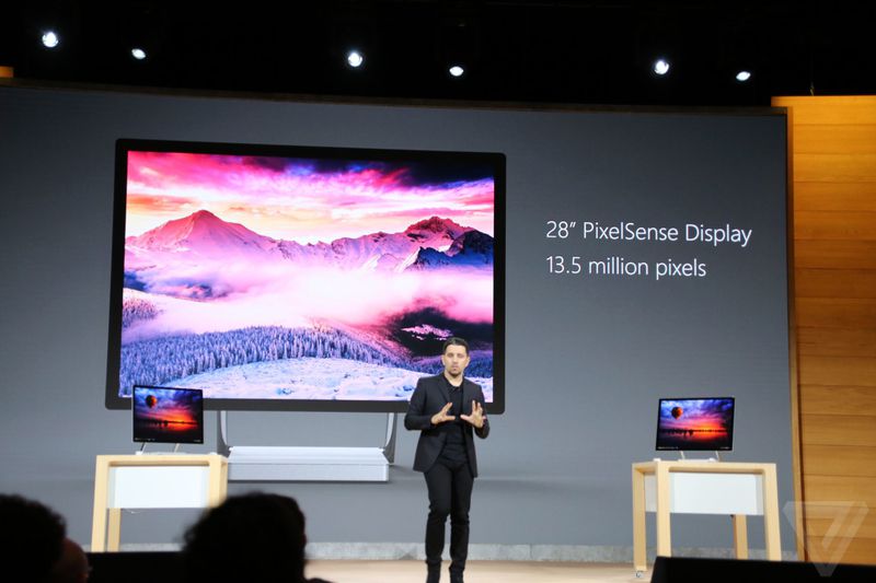 微軟首部 PC 誕生：28 寸觸屏 Surface Studio 正式登場；售價將從美金 $2999 起！ 1