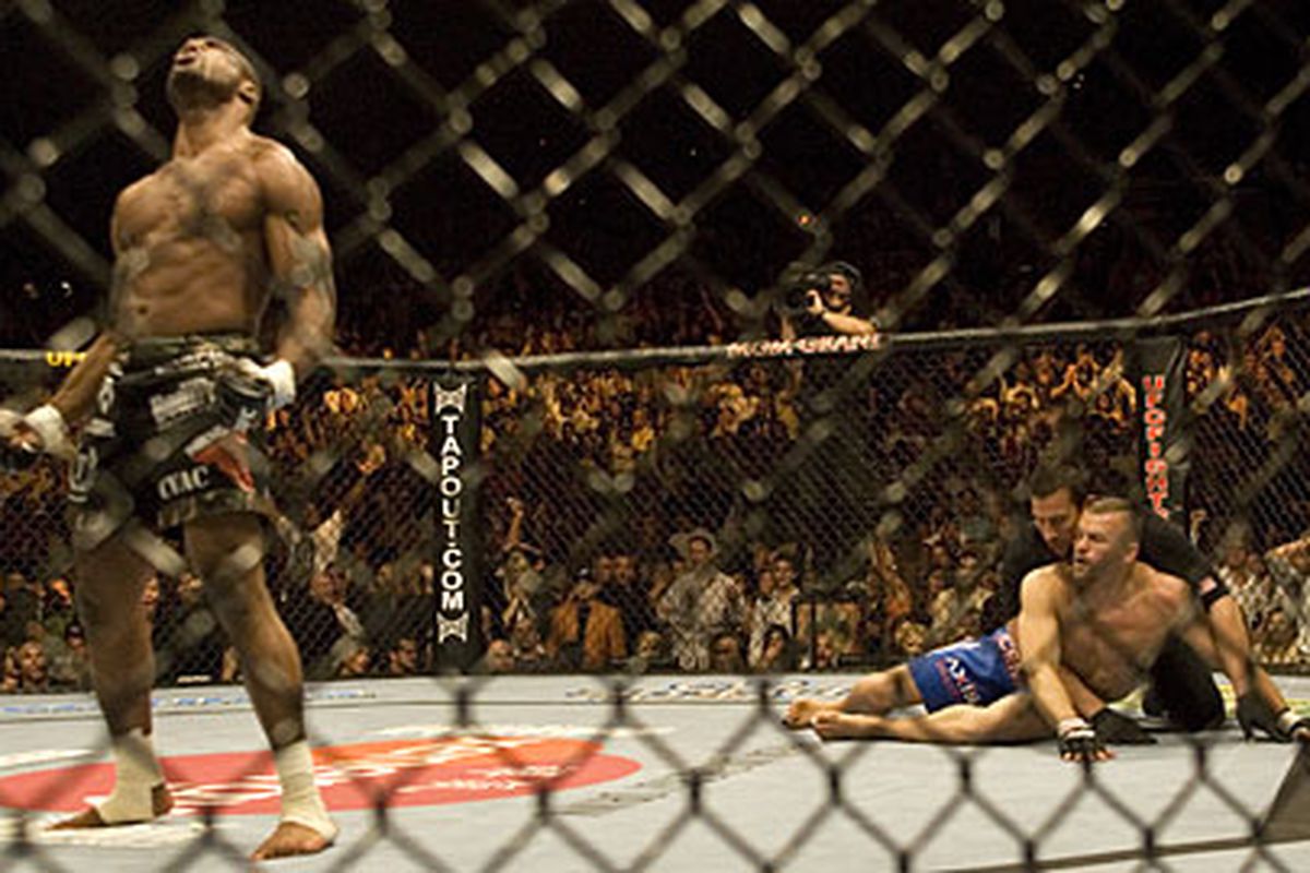 UFC 135 Judo Chop: Rampage Jackson and the Hook Punch - Bloody Elbow