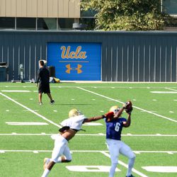 2017 UCLA Football Fall Camp Practice #5 8/6/17