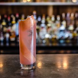 A cocktail at Burro Bar