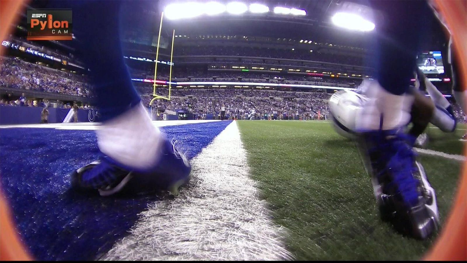 NFL goal line reviews will never be the same thanks to pylon cam