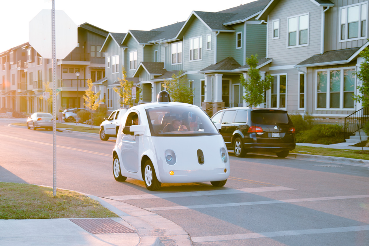 Image result for google self driving car austin